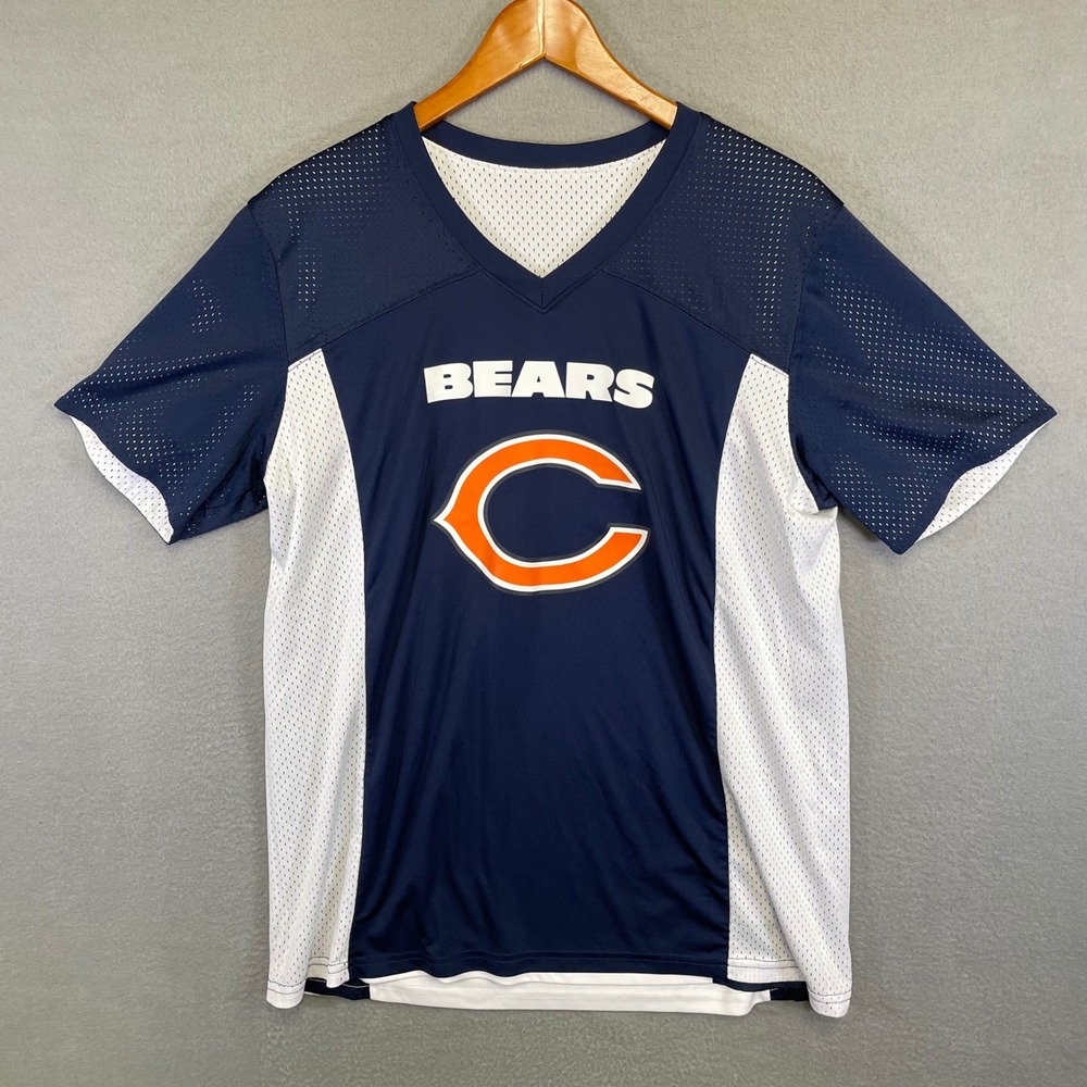 NFL Flag Chicago Bears Reversible Mesh Jersey